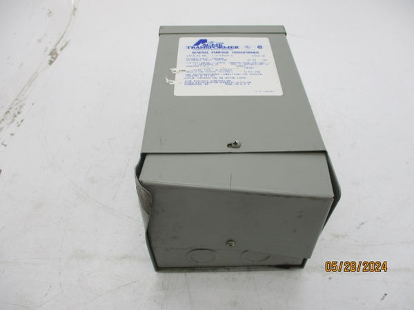 ACME TRANSFORMER T-2-53010-S 240/480V (AS PICTURED) NSNP