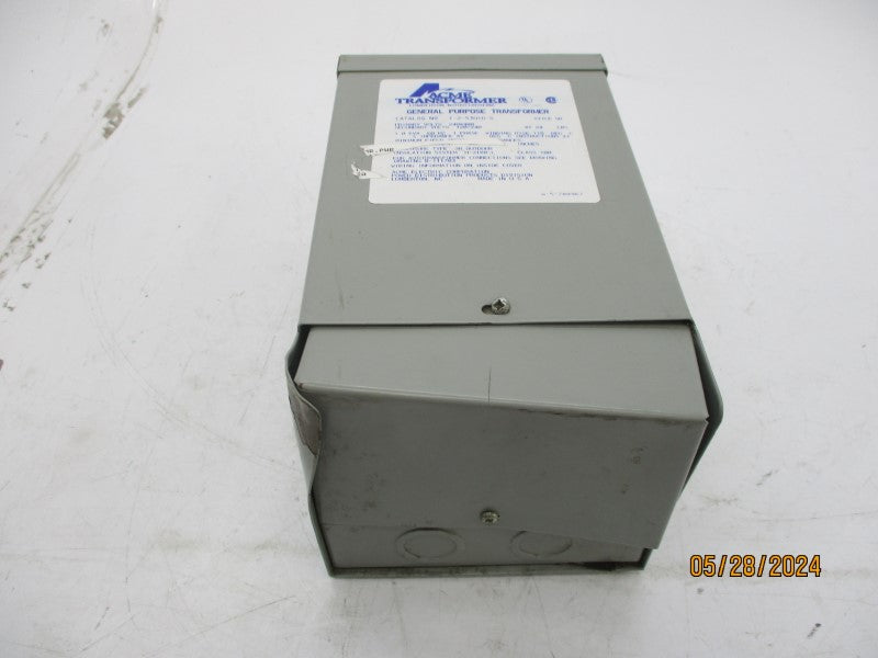 ACME TRANSFORMER T-2-53010-S 240/480V (AS PICTURED) NSNP