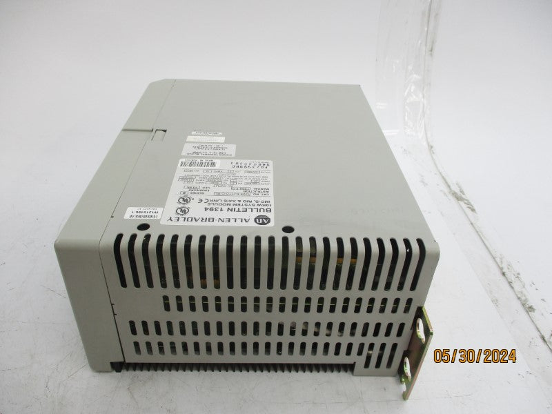 ALLEN BRADLEY 1394-SJT10-C-RL SER. B 380/460V 13A F/W V3.8A NSNP
