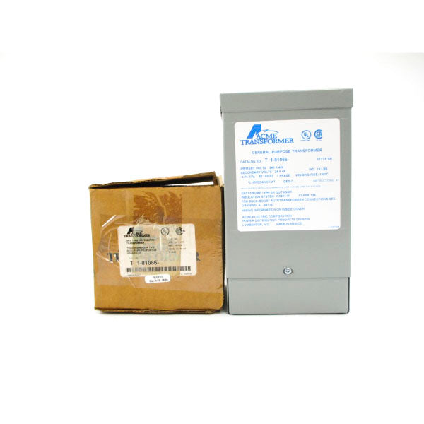 ACME TRANSFORMER T1-81066- 240/480V NSMP