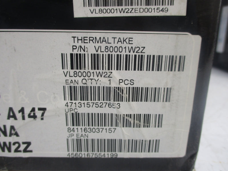 THERMALTAKE VL80001W2Z 100-240VAC 10A NSMP