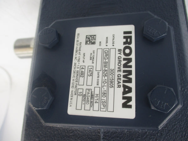 IRONNMAN GRG-BM-826-10-L-180 NSNP
