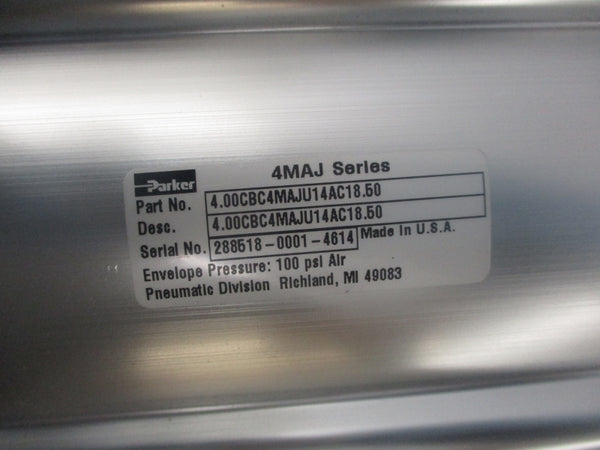 PARKER 4.00CBC4MAJU14AC18.50 100PSI NSNP