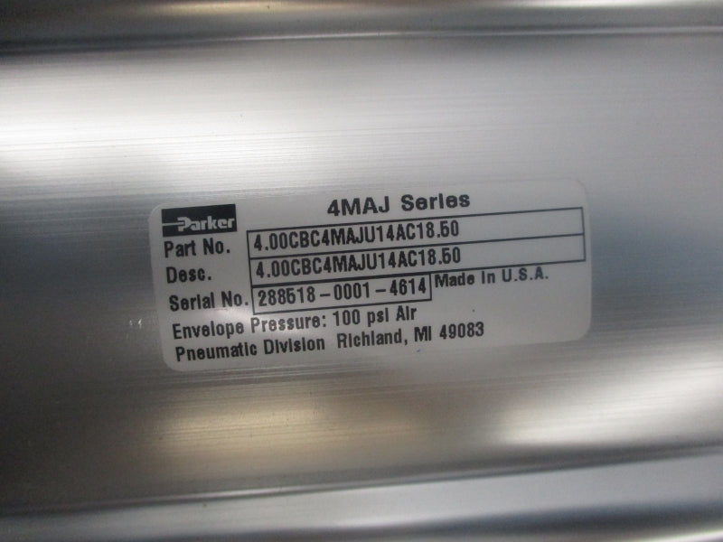 PARKER 4.00CBC4MAJU14AC18.50 100PSI NSNP
