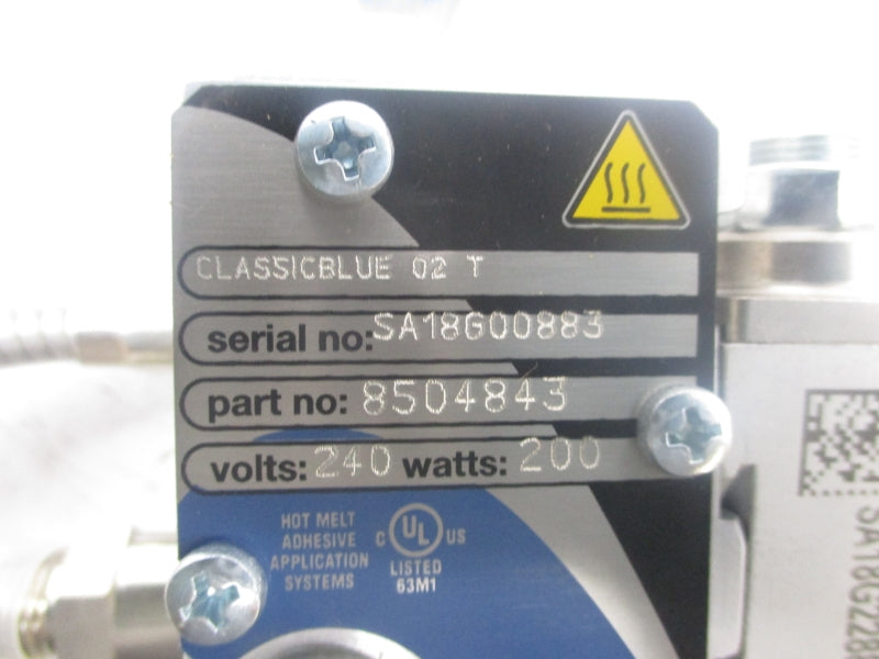 NORDSON 85004843 240V NSMP