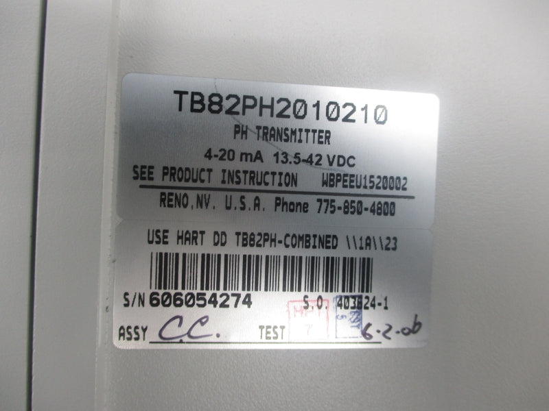 ABB TB82PH2010210 13.5-42VDC NSMP