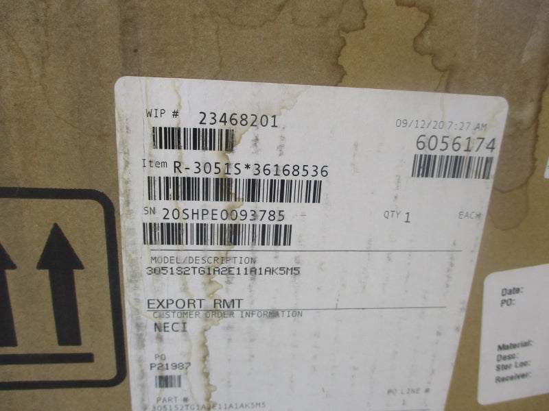 ROSEMOUNT 3051S2TG1A2E11A1AK5M5 10.5-30VDC 0-30PSI NSMP