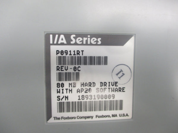 FOXBORO P0911RT REV. 0C NSNP