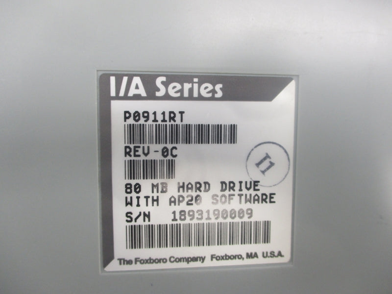 FOXBORO P0911RT REV. 0C NSNP