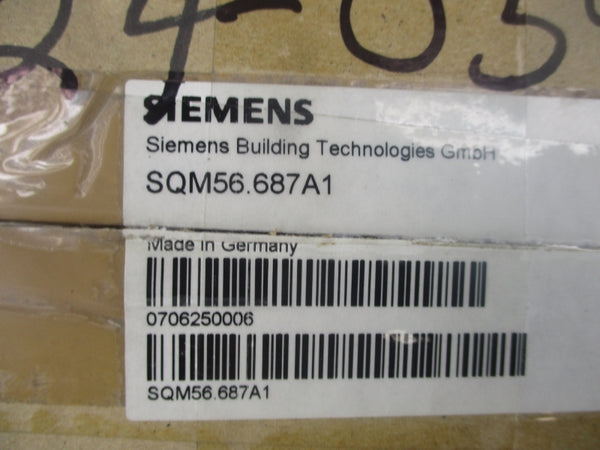 SIEMENS SQM56.687A1 100-110V NSMP