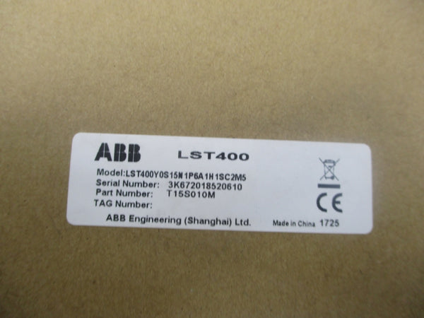 ABB T15S010M LST400Y0S15N1P6A1H1SC2M5 NSMP