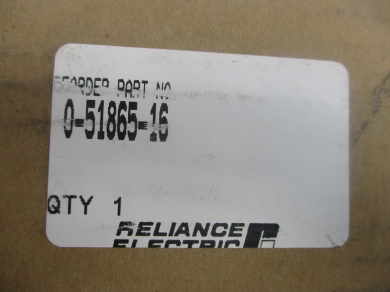 RELIANCE ELECTRIC 0-51865-16 NSMP