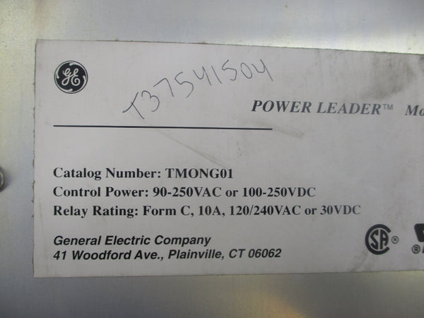 GENERAL ELECTRIC TMONG01 90-250VAC NSNP