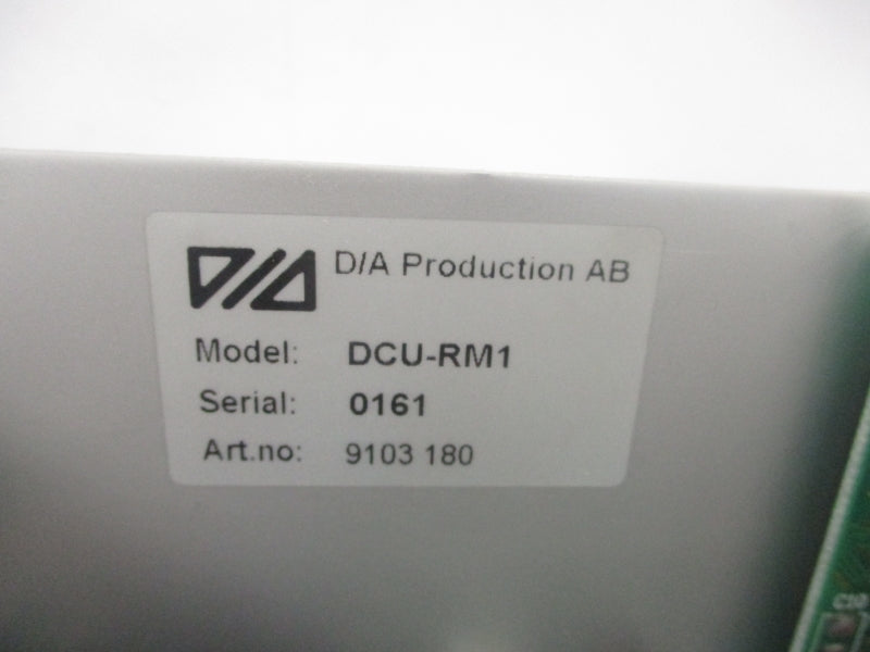 METSO DCU-RM1 9103180 NSMP