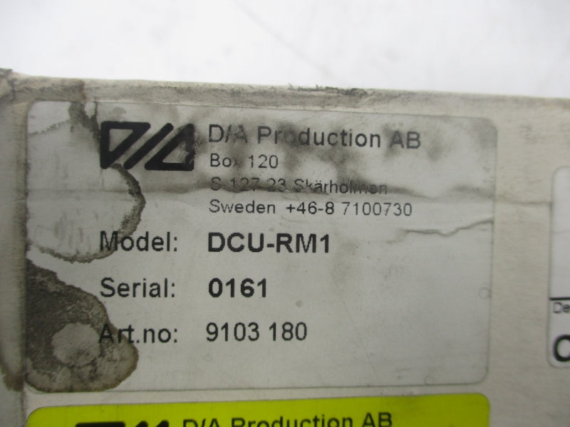 METSO DCU-RM1 9103180 NSMP