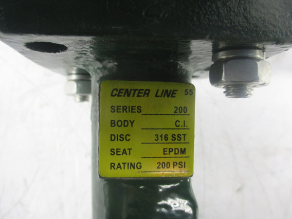 CENTERLINE 200CI316SSTEPDM 200PSI NSNP