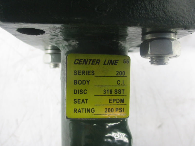 CENTERLINE 200CI316SSTEPDM 200PSI NSNP