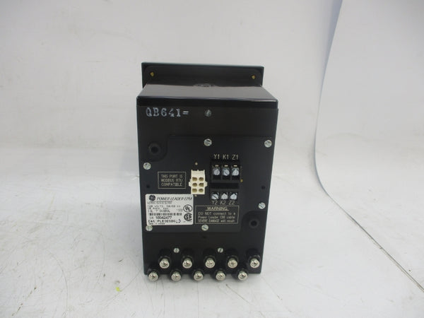 GENERAL ELECTRIC PLE3ESBG13 120VAC 10A NSMP