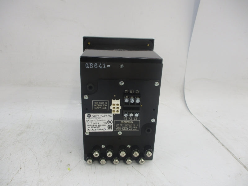 GENERAL ELECTRIC PLE3ESBG13 120VAC 10A NSMP