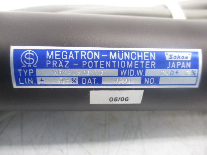 MEGATRON WG040300K10 NSNP