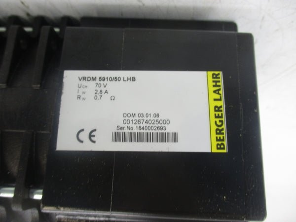 BERGER LAHR VRDM5910/50LHB 70V 2.8A NSMP