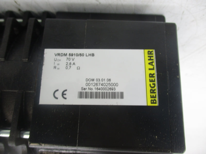BERGER LAHR VRDM5910/50LHB 70V 2.8A NSMP