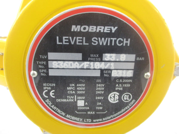 MOBREY S360A/F104/1 240V 2A NSNP
