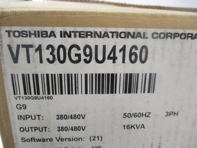 TOSHIBA VT130G9U4160 380/480V 32A NSMP