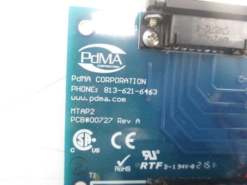 PDMA MTAP2 120V REV. A NSMP