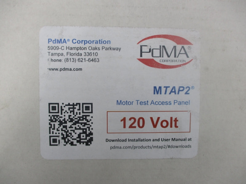 PDMA MTAP2 120V REV. A NSMP