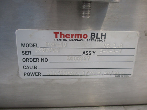 THERMO BLH DXP-40 115/230VAC 1/2A (AS PICTURED) UNMP