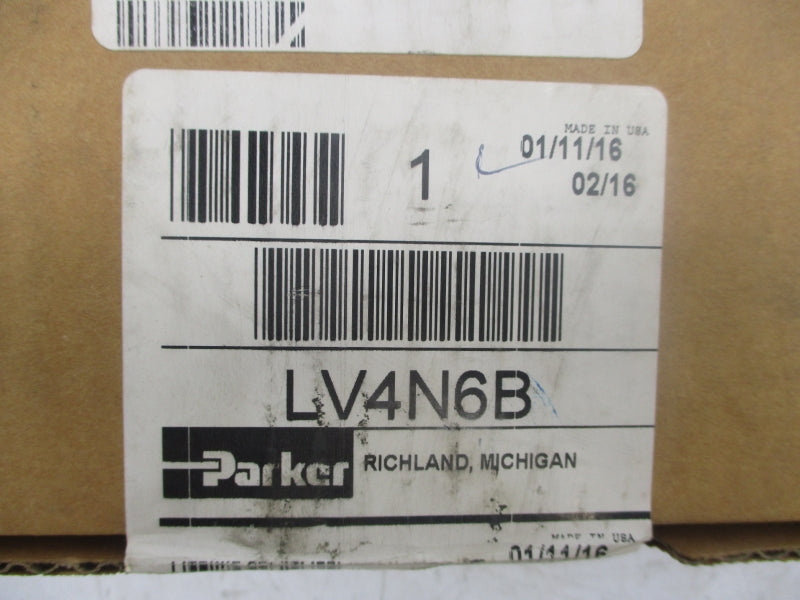 PARKER LV4N6B NSFS