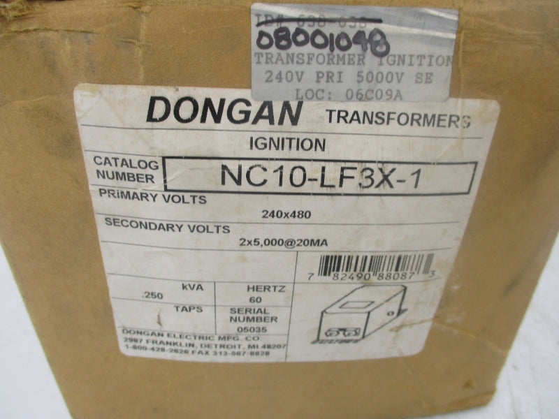 DONGAN NC10-LF3X-1 240/480V NSMP