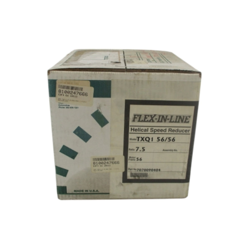 GROVE GEAR TXQ156/56 NSFS