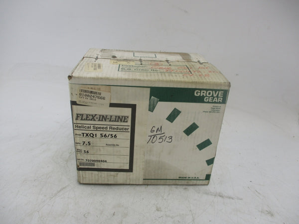 GROVE GEAR TXQ156/56 NSFS