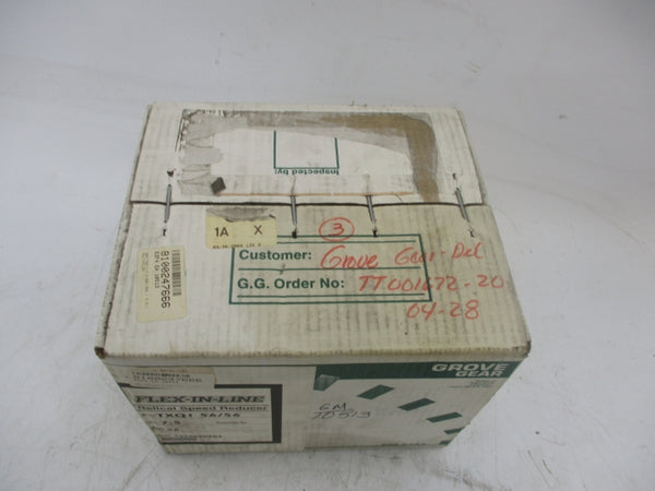 GROVE GEAR TXQ156/56 NSFS