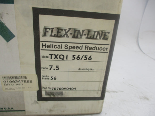 GROVE GEAR TXQ156/56 NSFS