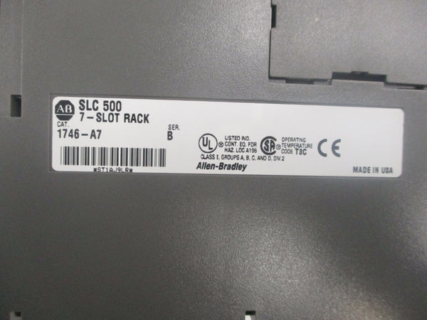 ALLEN BRADLEY 1746-A7 SER. B REV. J03 NSMP
