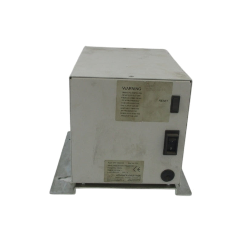 ADVANCE-GALATREK STX1000/22 250VAC NSNP