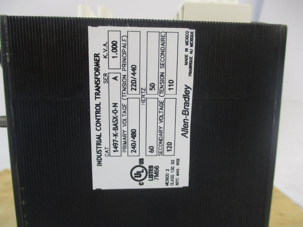 ALLEN BRADLEY 1497-K-BASX-0-N SER. A 240/480V NSMP