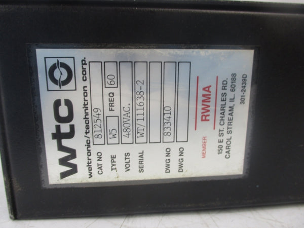 WTC 812549 480VAC NSNP