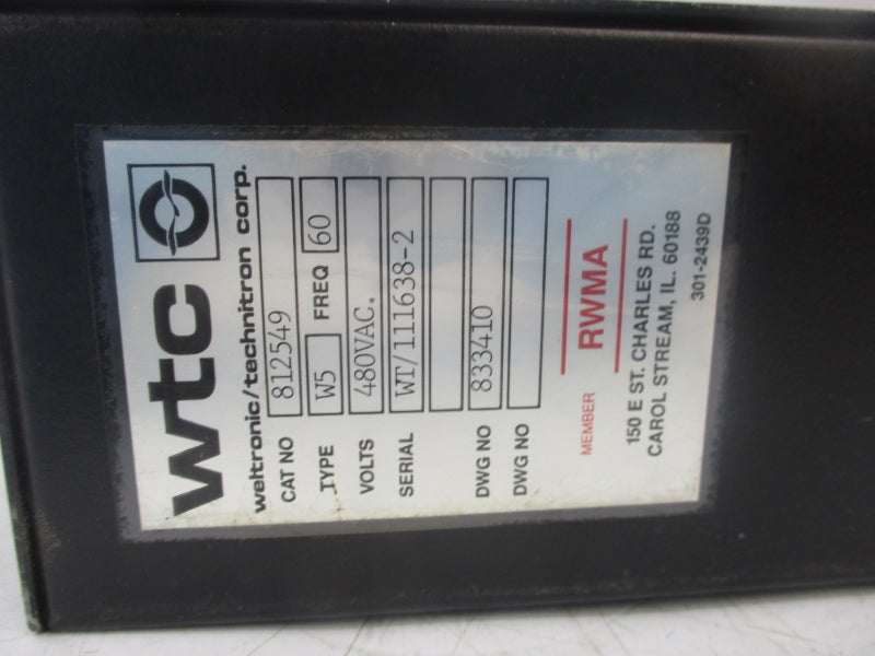 WTC 812549 480VAC NSNP