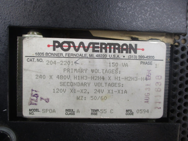 WTC 812549 480VAC NSNP