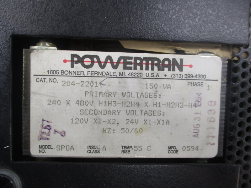 WTC 812549 480VAC NSNP