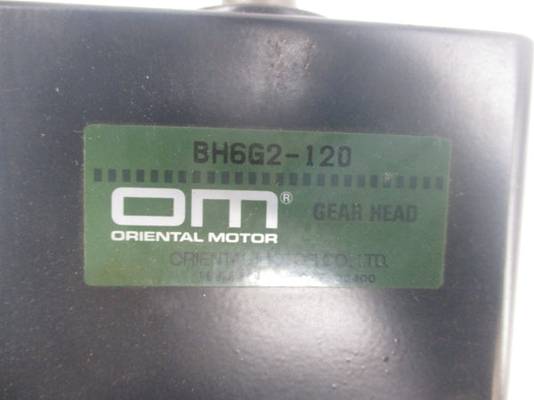ORIENTAL MOTOR BHI62FT-120 115V 3.0A NSMP