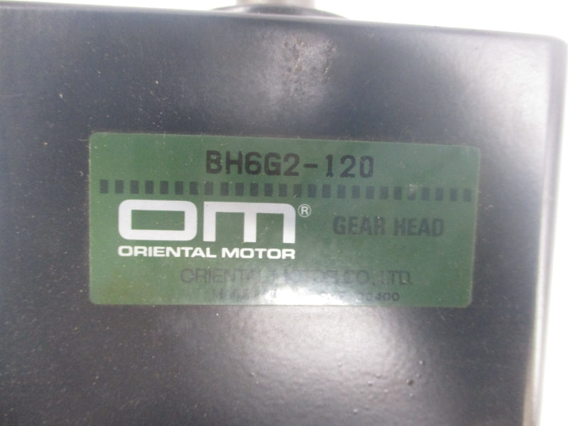 ORIENTAL MOTOR BHI62FT-120 115V 3.0A NSMP