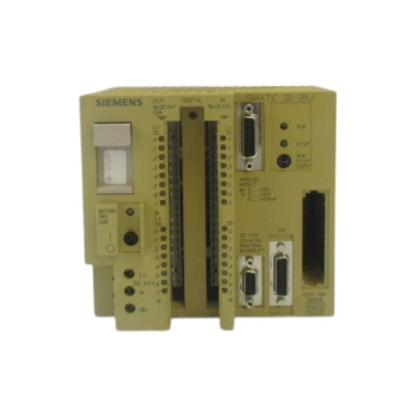 SIEMENS 6ES5 095-8MA05 24VDC 1A NSNP