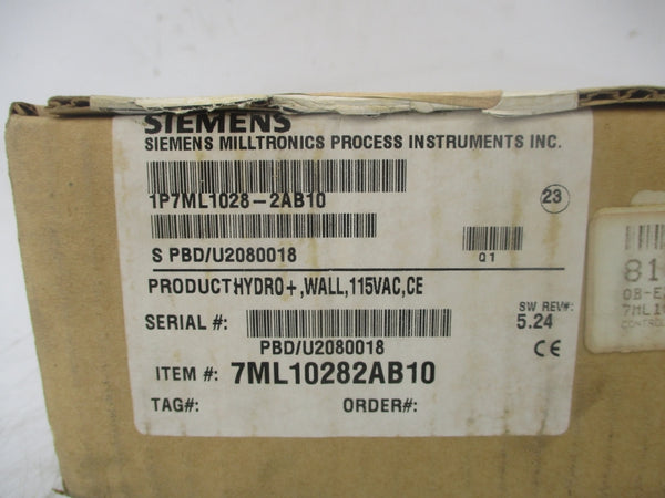 SIEMENS 7ML1028-2AB10 100/115/200/230V 5A NSMP