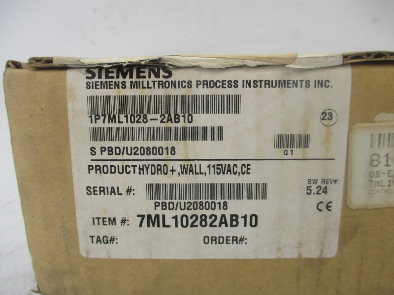 SIEMENS 7ML1028-2AB10 100/115/200/230V 5A NSMP