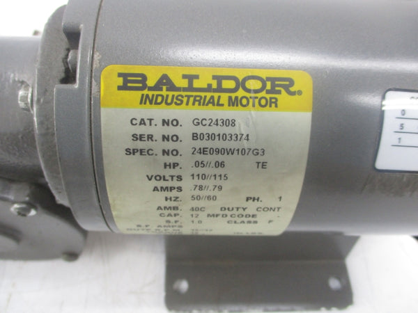 BALDOR GC24308 110/115V .78/.79A NSMP